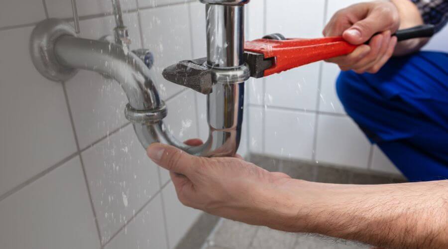 Slab Leak Detection in South Mountain, PA